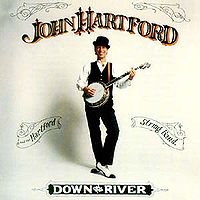 Обложка альбома «Down on the River» (Джона Хартфорда, 1989)