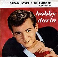 Обложка сингла «Dream Lover» (Бобби Дарина, 1959)