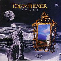 Обложка альбома «Awake» (Dream Theater, 1994)