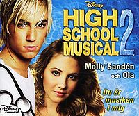 Обложка сингла «Du är musiken i mig» (Молли Санден и Ула Свенссон, 2007)