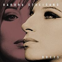 Обложка альбома «Duets» (Барбры Стрейзанд, 2002)