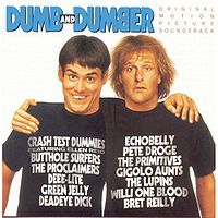Обложка альбома «Dumb and Dumber:Original Motion Picture Soundtrack» (1994)