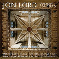 Обложка альбома «Durham Concerto» (Джона Лорда, 2008)
