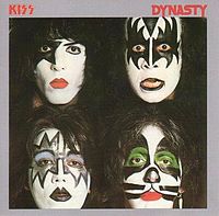 Обложка альбома «Dynasty» (Kiss, 1979)