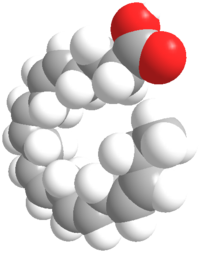 Эйкозапентаеновая кислота: вид молекулы