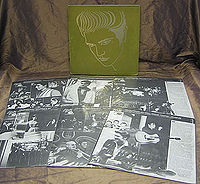 Фотография коллекционного издания «A Golden Celebration»: буклет о жизни и музыке, 4 CD-диска
