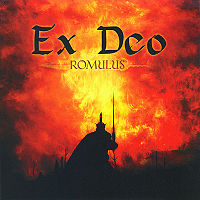 Обложка альбома «Romulus» (Ex Deo, 2009)