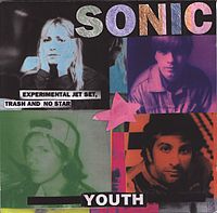 Обложка альбома «Experimental Jet Set, Trash and No Star» (Sonic Youth, 1994)