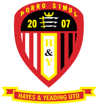 FC Hayes & Yeading United Logo.svg