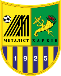 FC Metalist Kharkiv Logo.svg