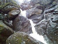 Falls on the river Mogak (Abzelilovsky District).jpg