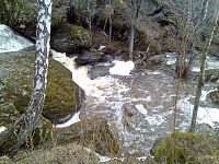 Falls on the river Mogak (Abzelilovsky District)2.jpg