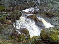 Falls on the river Mogak (Abzelilovsky District)3.jpg
