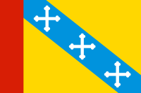 Flag of Golovachevskoe (Moscow oblast) (2002-02).svg