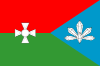 Flag of Kavalerovsky rayon (Primorsky kray) (2009-04).png