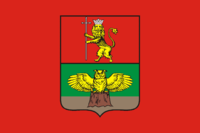 Flag of Kirzhachsky rayon (Vladimir oblast) (1998).png