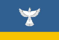 Flag of Kushnarenkovsky rayon (Bashkortostan) (varint).png