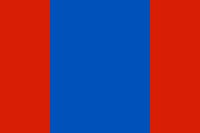 Flag of Mirny (Arkhangelsk oblast) 2003.svg