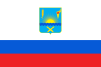 Flag of Orenburgsky rayon (Orenburg oblast) (2005).png