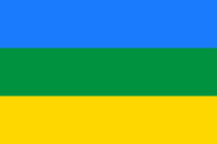 Flag of Sladkovsky rayon (Tyumen oblast) (2003).svg
