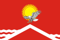 Flag of Svetlogorsk (Krasnoyarsk krai) (2010-02).png