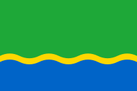 Flag of Tyndinsky rayon (Amur oblast) (2007).svg