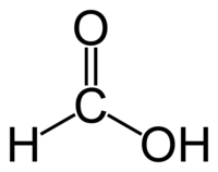 Муравьиная кислота: химическая формула