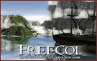 Заставка FreeCol