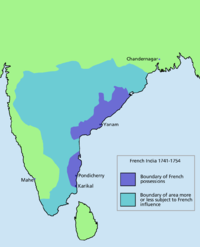 Французская Индия в 1741—1754 гг.