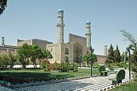 Восточный портал Гератской соборной мечети