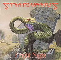 Обложка альбома «Fright Night» (Stratovarius, 1989)