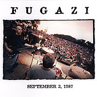 Обложка альбома «Fugazi Live Series» (Fugazi, 2004)