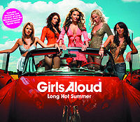 Обложка сингла «Long Hot Summer» (Girls Aloud, 2005)