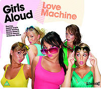 Обложка сингла «Love Machine» (Girls Aloud, 2004)
