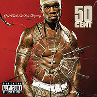 Обложка альбома «Get Rich or Die Tryin’» (50 Cent, 2003)