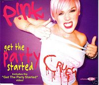 Обложка сингла «Get the Party Started» (Pink, 2002)