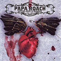 Обложка альбома «Getting Away With Murder» (Papa Roach, 2004)