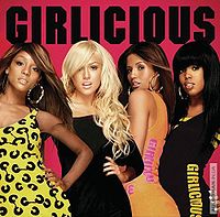 Обложка альбома «Girlicious» («Girlicious», 2008)