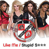 Обложка сингла «Like Me» (Girlicious, 2008)