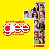 Обложка альбома «Glee: The Music, Volume 1» (телесериала «Хор», 2009)
