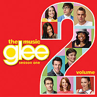 Обложка альбома «Glee: The Music, Volume 2» (телесериала «Хор», 2009)