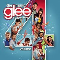 Обложка альбома «Glee: The Music, Volume 4» (телесериала «Хор», 2010)