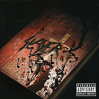 Обложка альбома «God Hates Us All» (Slayer, 2001)