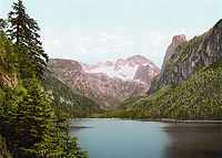 Gosausee mit Dachstein um 1900.jpeg