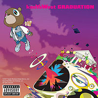 Обложка альбома «Graduation» (Канье Уэста, 2007)