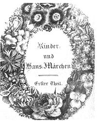 Grimm's Kinder- und Hausmärchen, Erster Theil (1812).cover.jpg