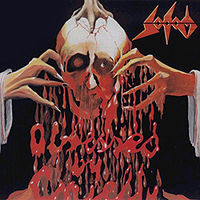 Обложка альбома «Obsessed By Cruelty» (Sodom, 1986)