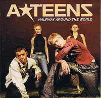 Обложка сингла «Halfway Around the World» (A*Teens, 2001)