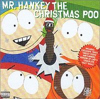 Обложка сингла «Mr. Hankey the Christmas Poo» (South Park, (1999))