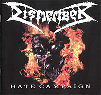 Обложка альбома «Hate Campaign» (Dismember, 2000)